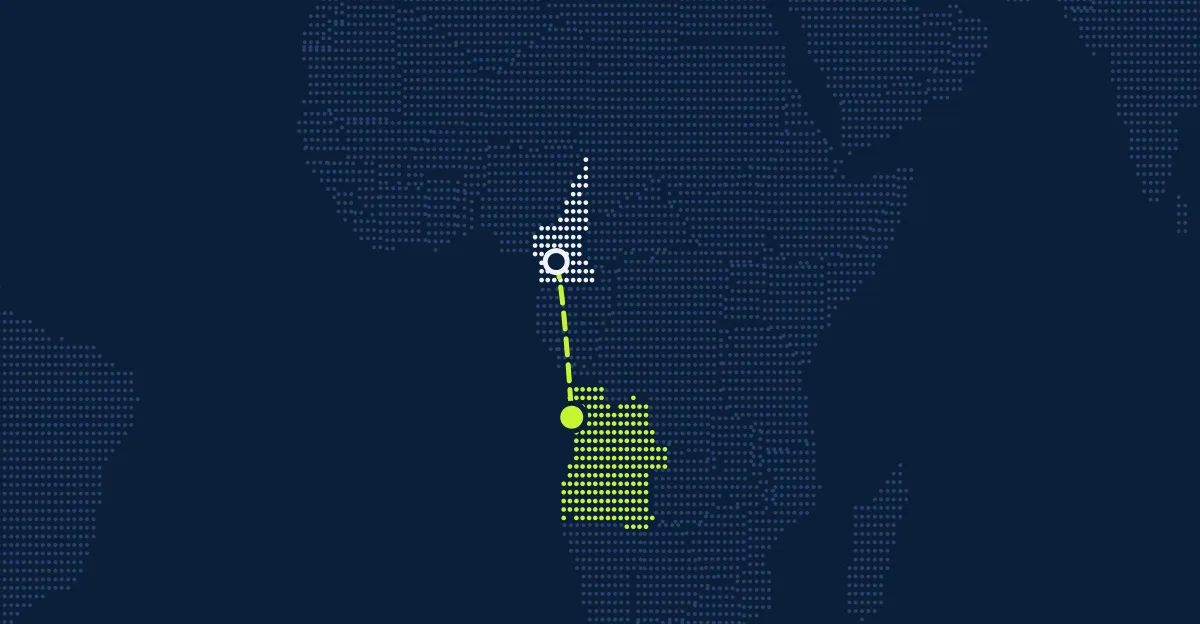 Kamerun → Angola