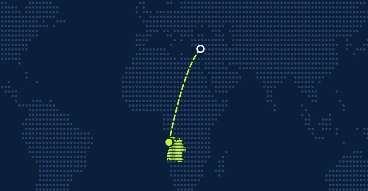 Zypern → Angola