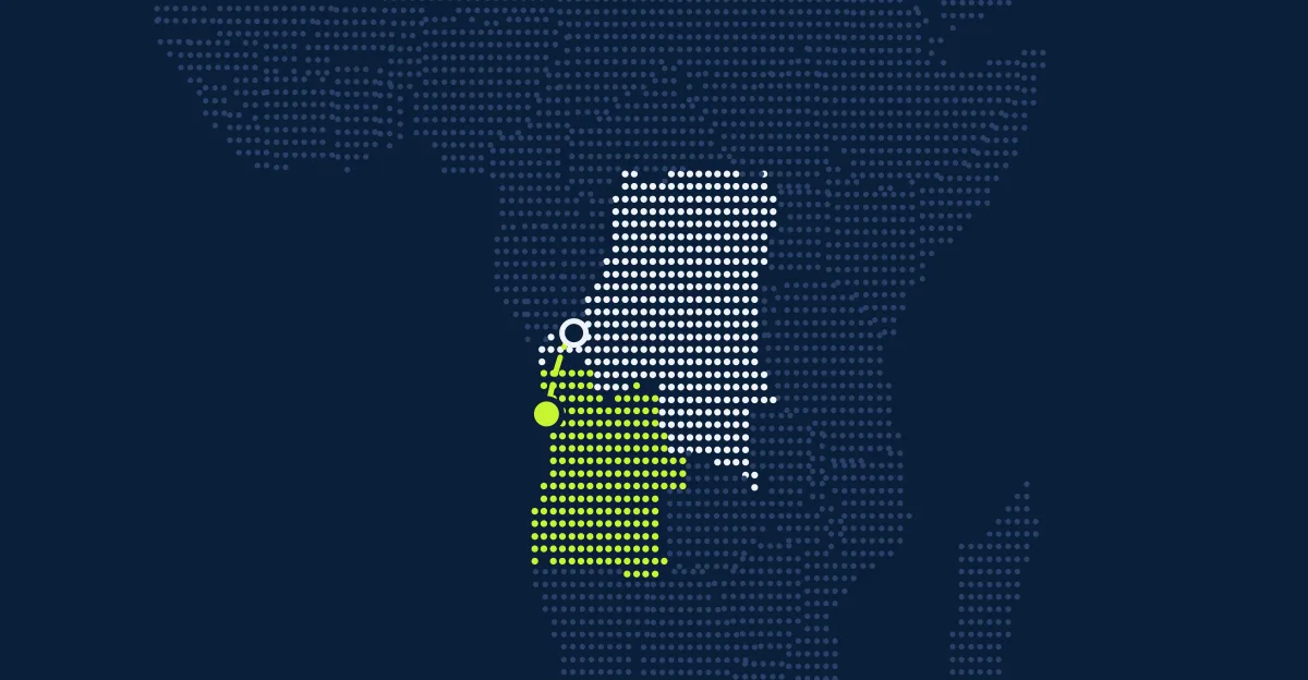 Congo-Kinshasa → Angola