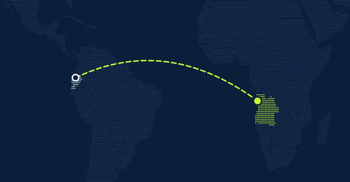 Equador → Angola