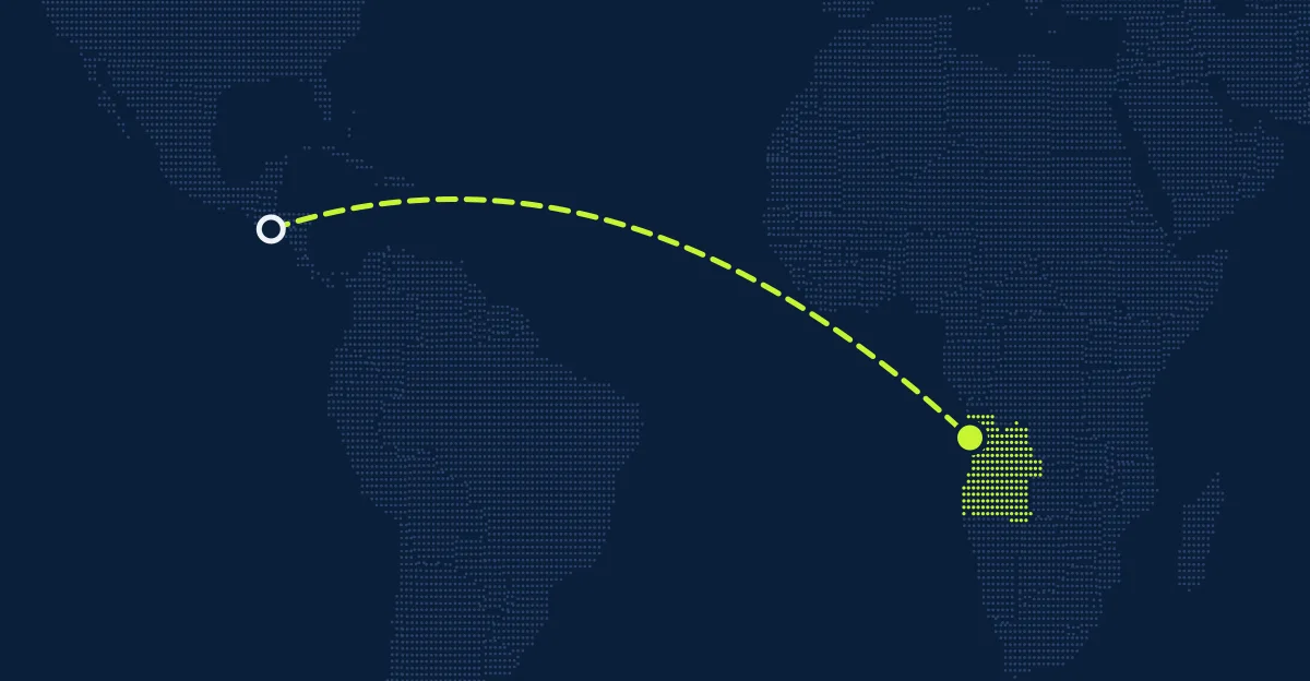 El Salvador → Angola
