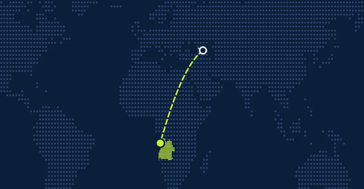 Georgien → Angola