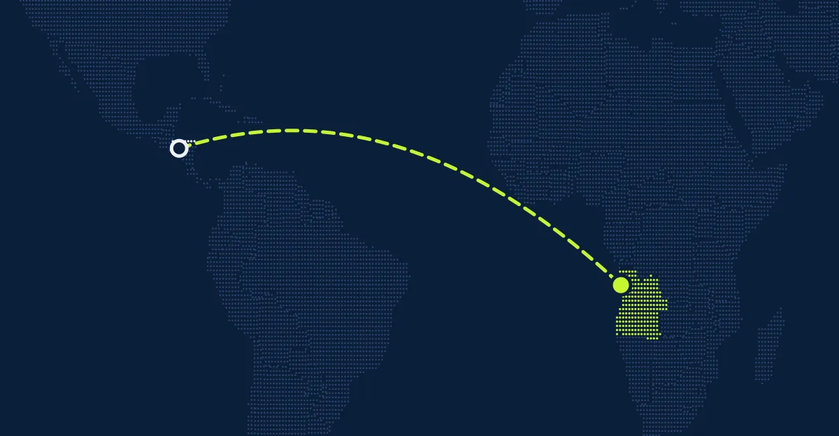 Honduras → Angola