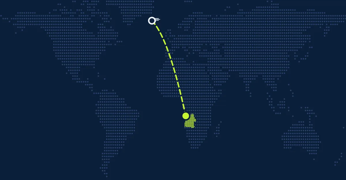 Islandia → Angola