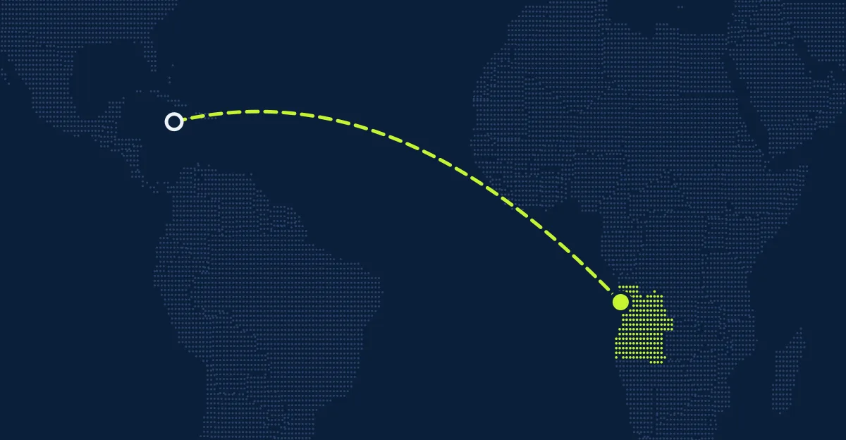 Jamaica → Angola