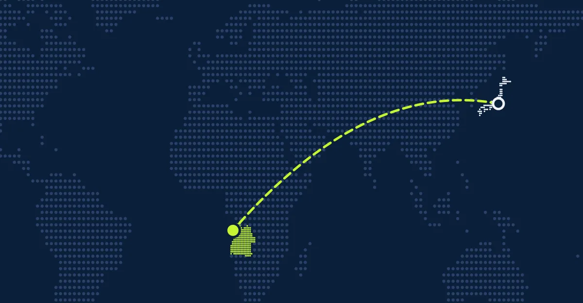 Japão → Angola