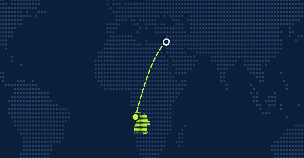 Jordanien → Angola