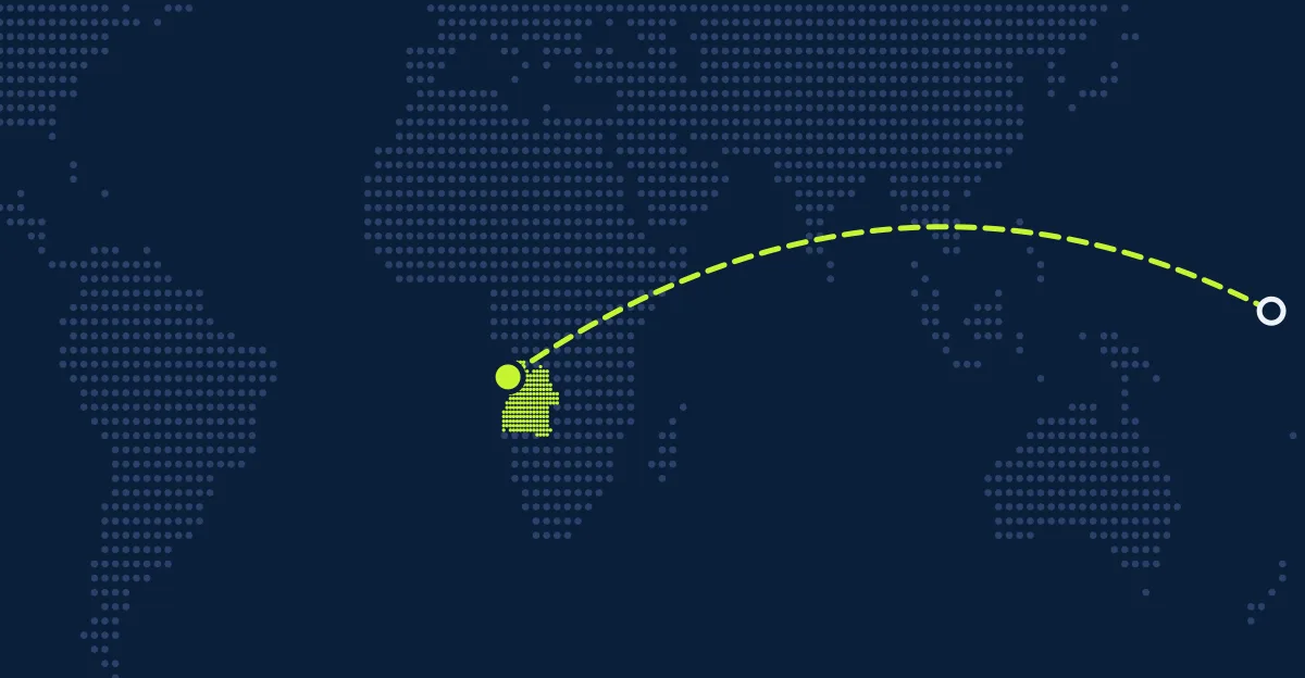 Kiribati → Angola