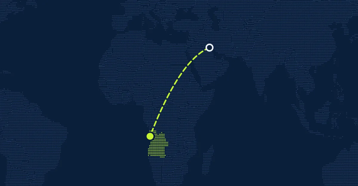 Kuwait → Angola