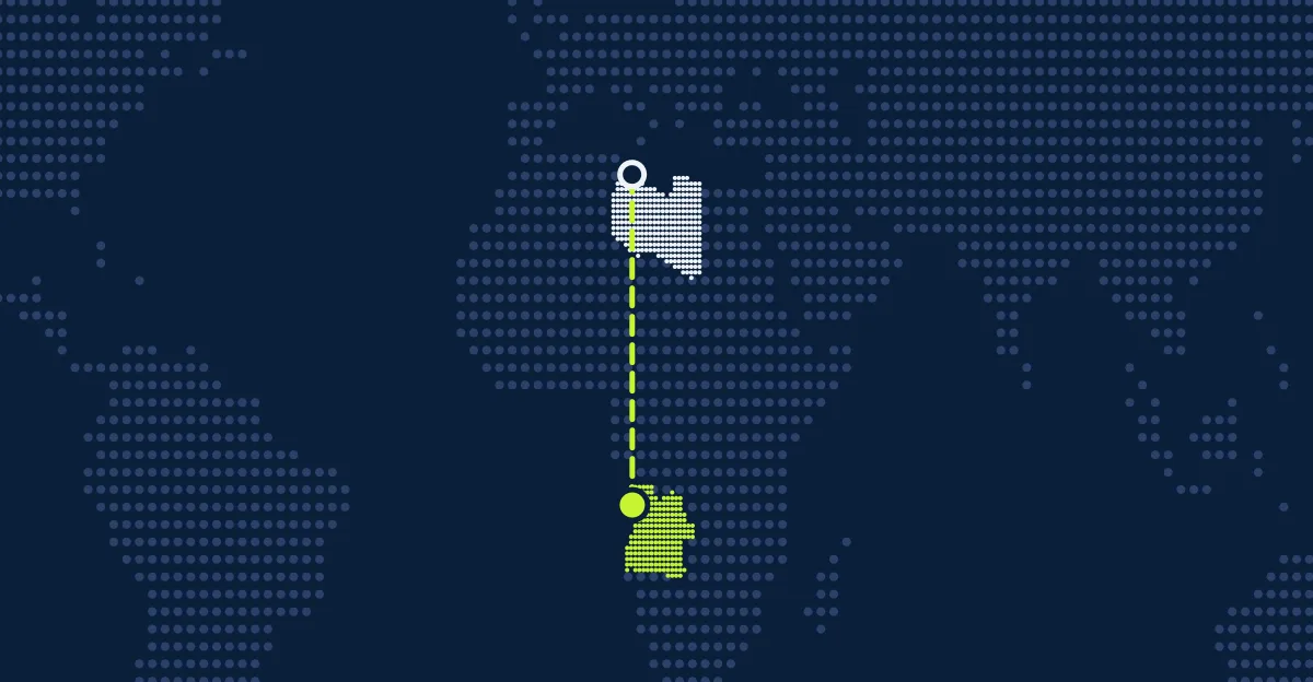 Libya → Angola
