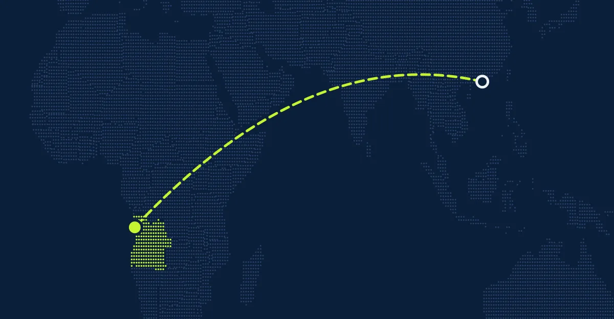 RAE de Macao (China) → Angola