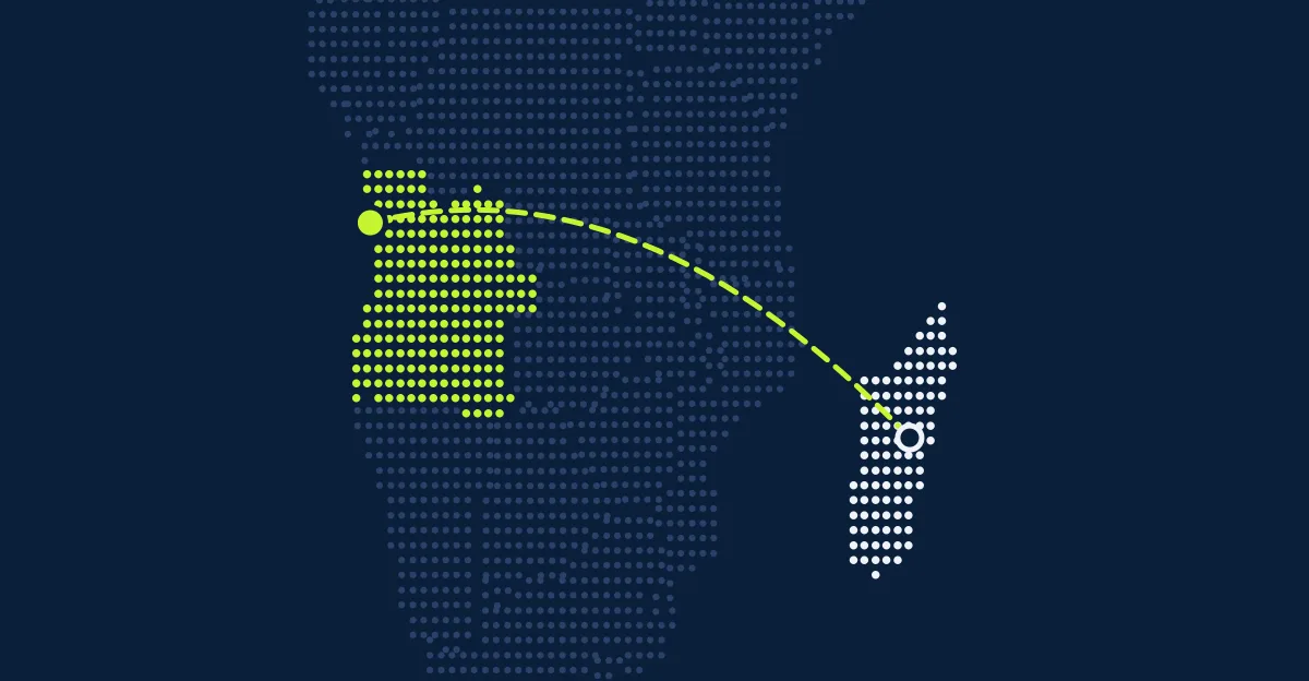 Madagascar → Angola