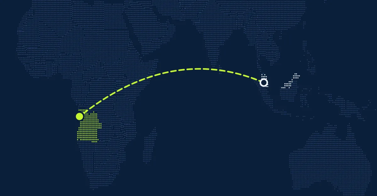 Malaysia → Angola