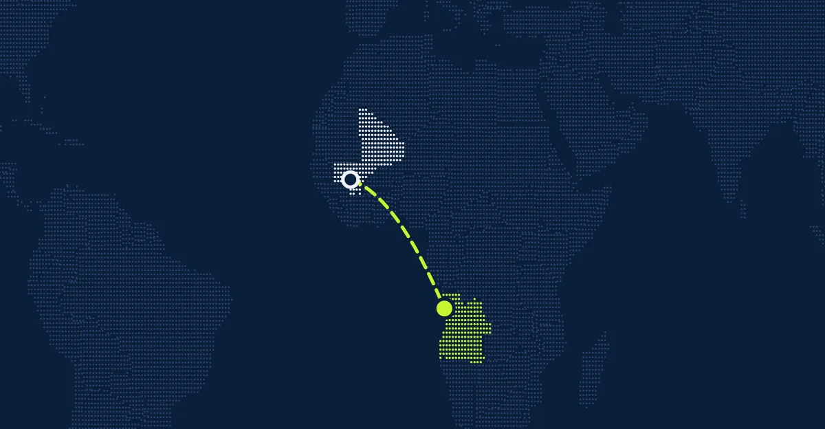 Mali → Angola