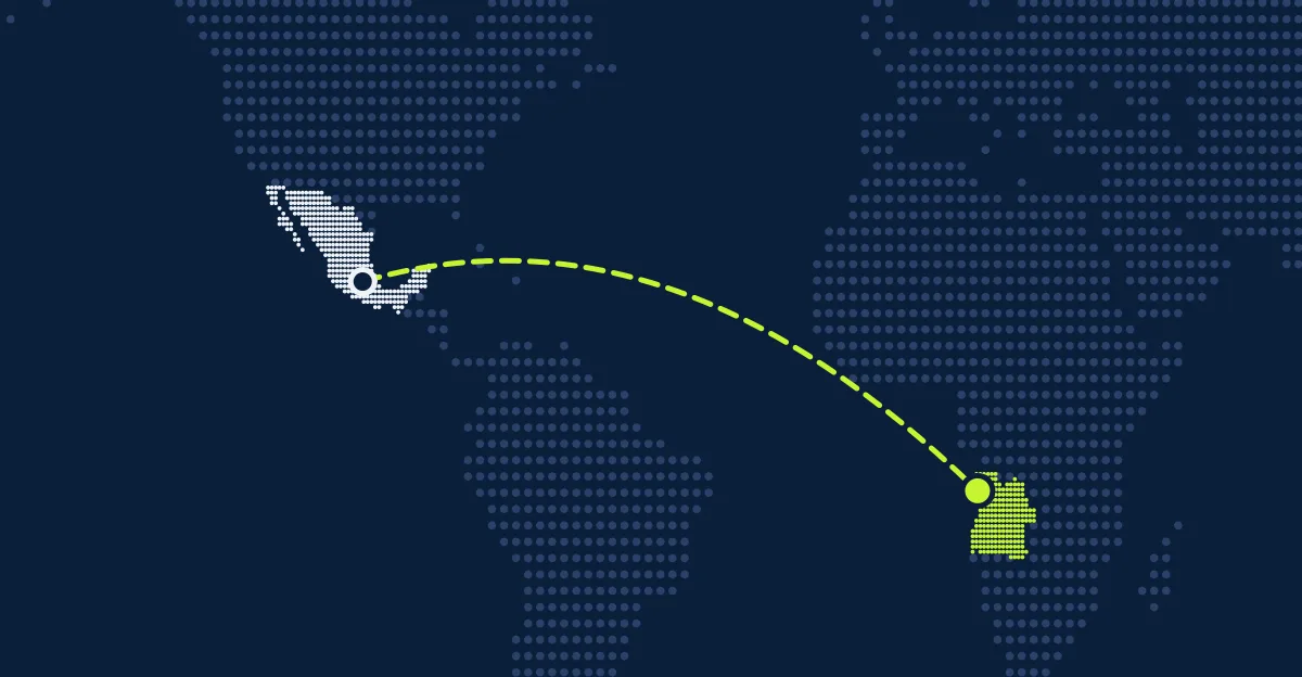 Mexiko → Angola