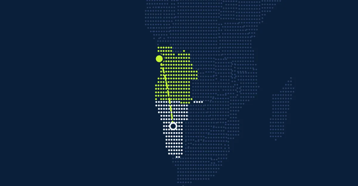 Namíbia → Angola