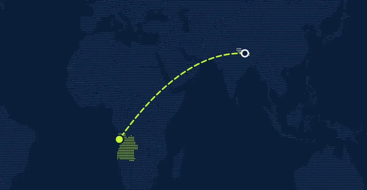 نپال → آنگولا