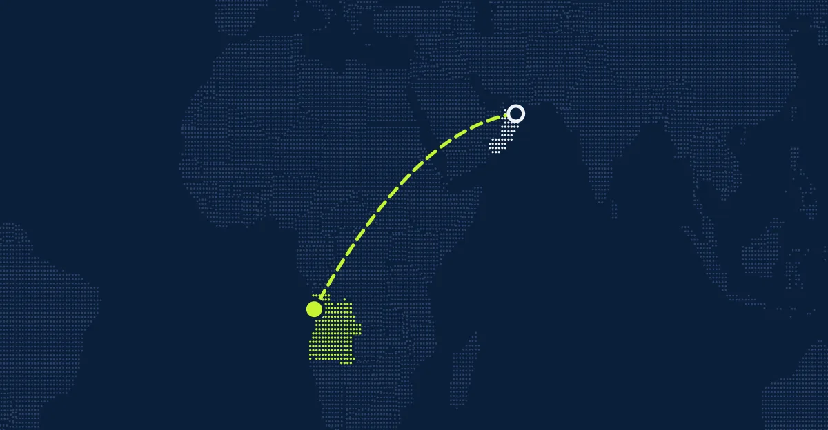 Umman → Angola