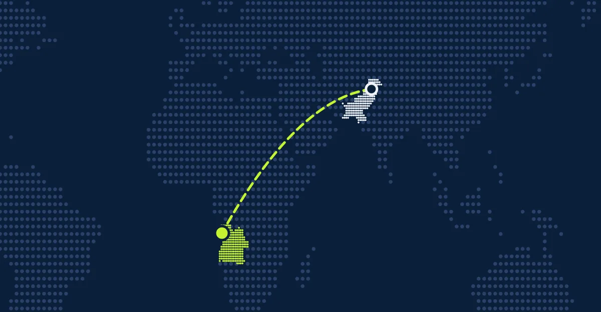 Pakistan → Angola