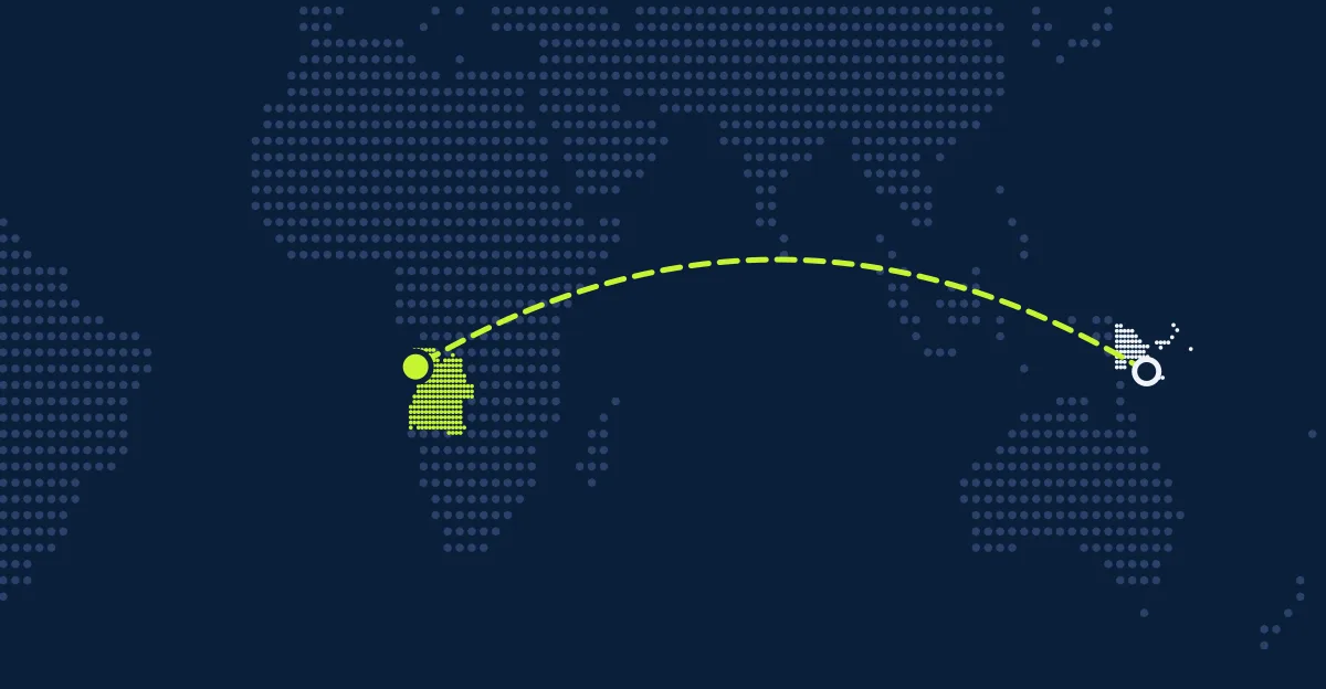 Papua Nugini → Angola