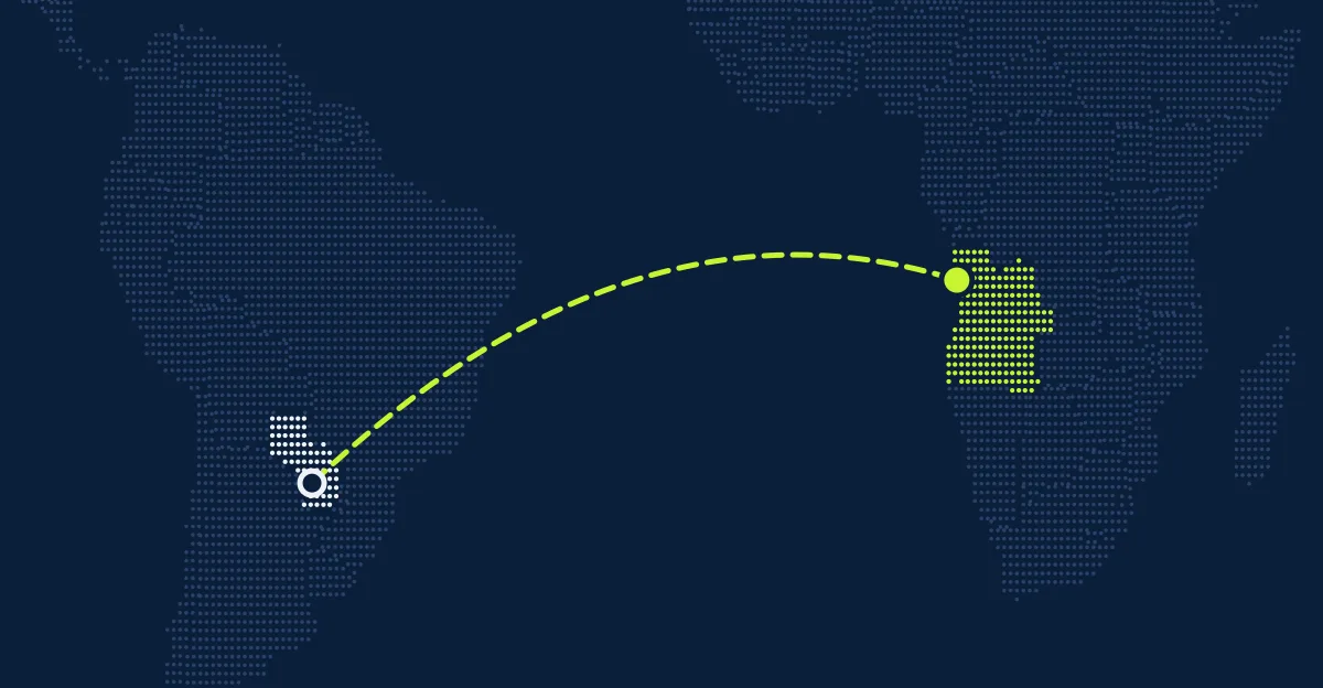 Paraguay → Angola