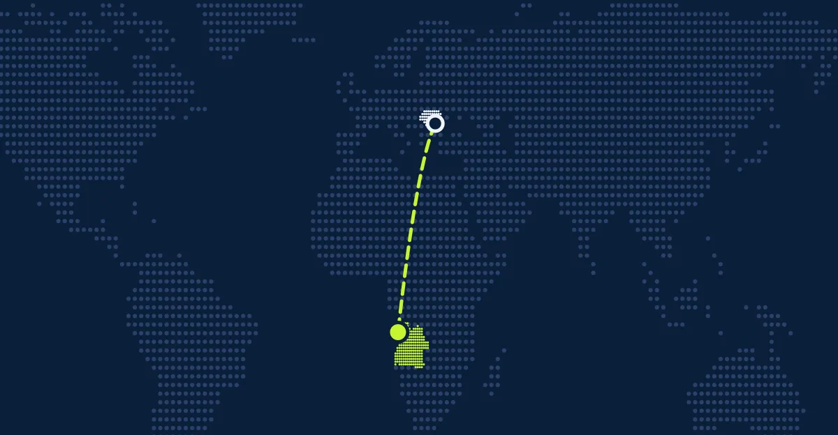Rumänien → Angola