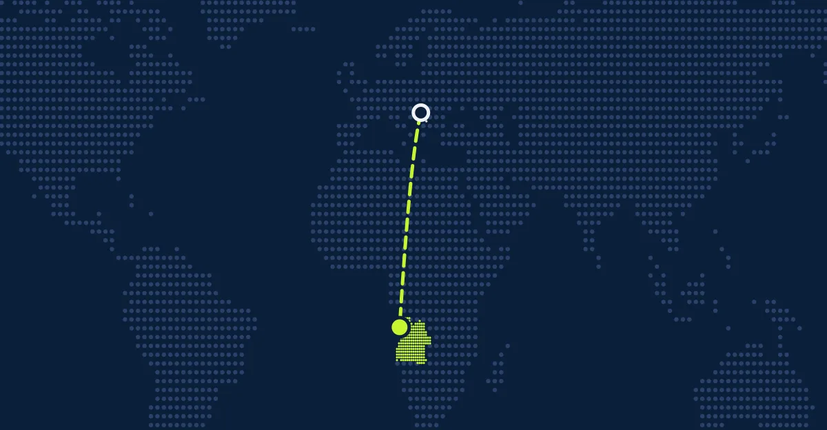 Serbien → Angola