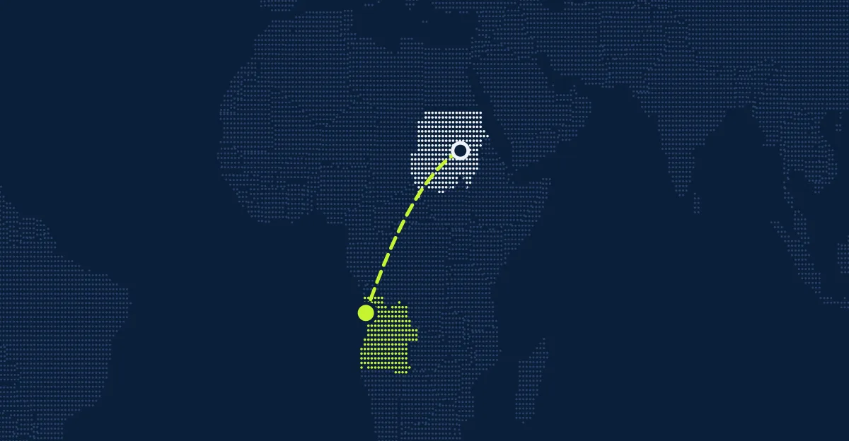 Sudan → Angola