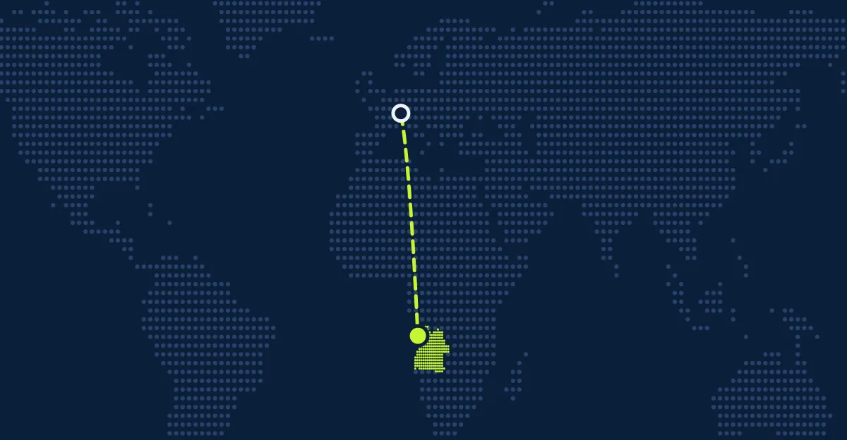 Suíça → Angola