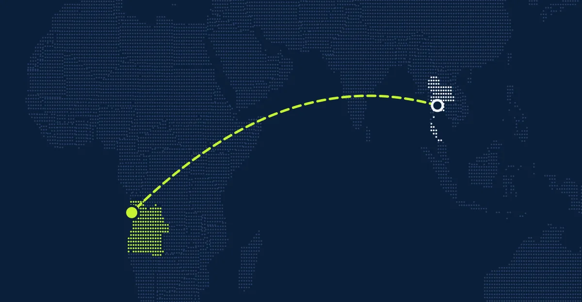 Thailand → Angola