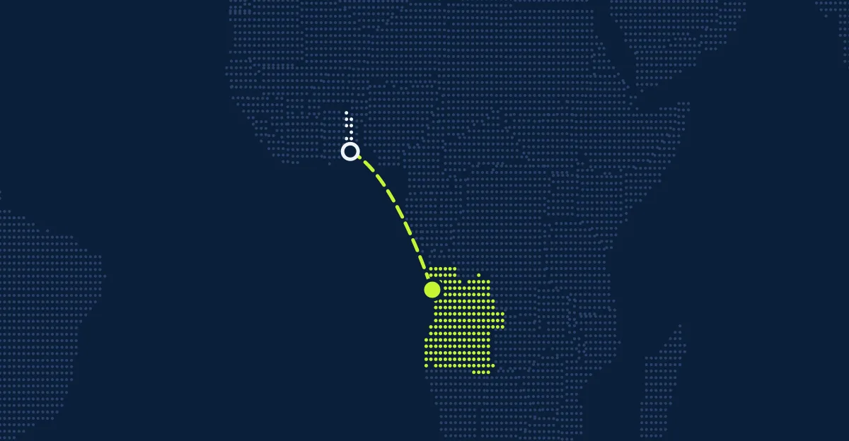 Togo → Angola