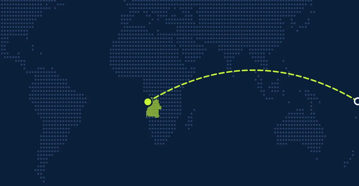 Tuvalu → Angola