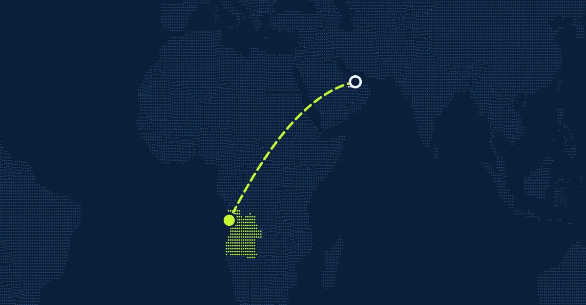 Emirados Árabes Unidos → Angola