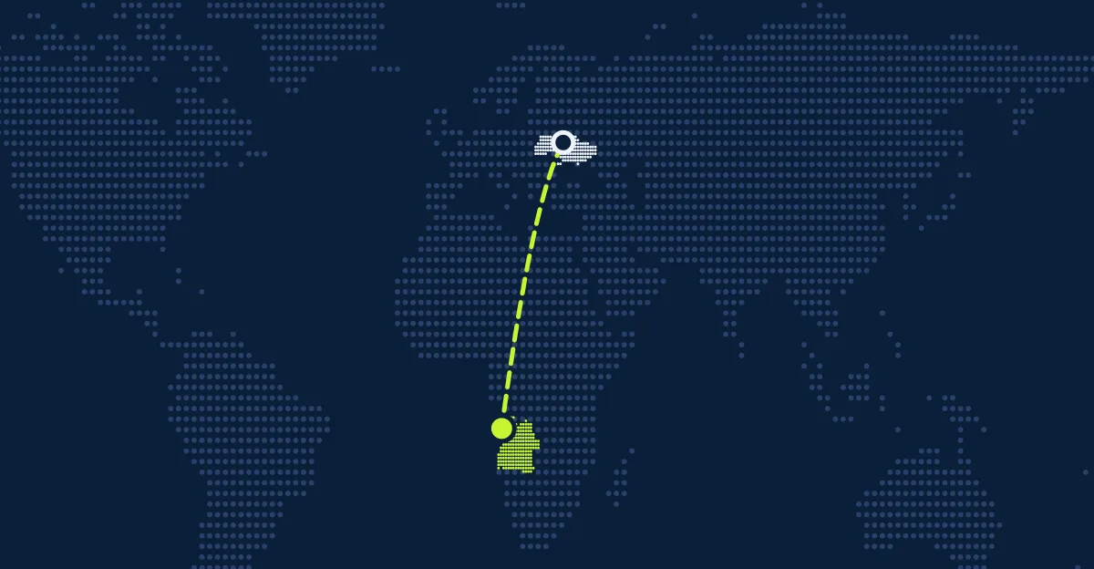 Ukraine → Angola