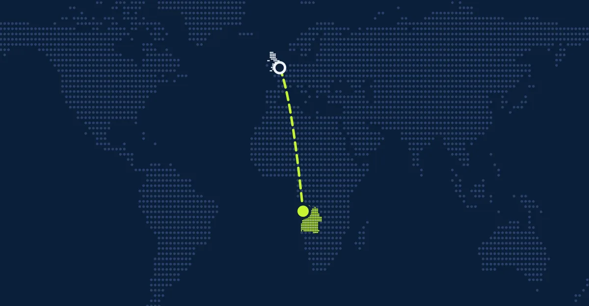 Reino Unido → Angola