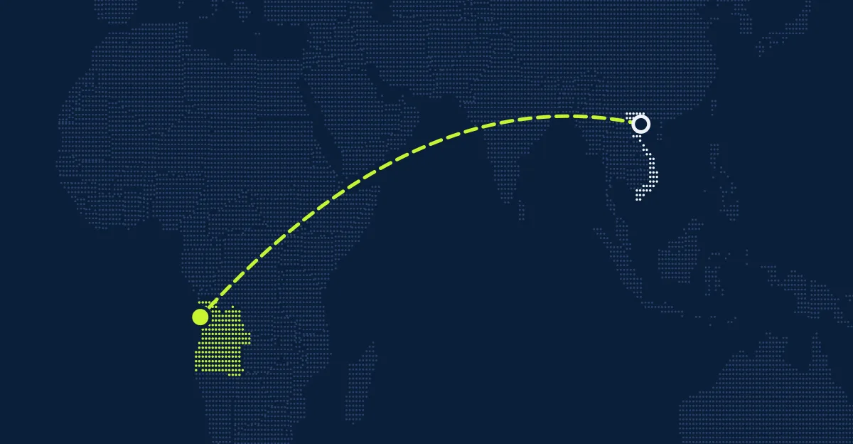 Vietnam → Angola