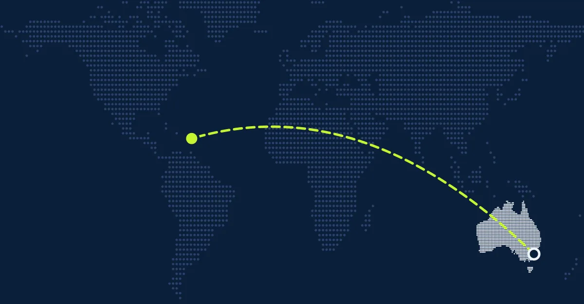 Austrália → Antígua e Barbuda