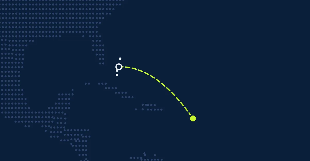 Bahamas → Antigua und Barbuda