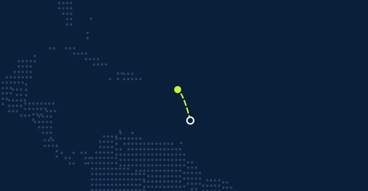Barbados → Antígua e Barbuda