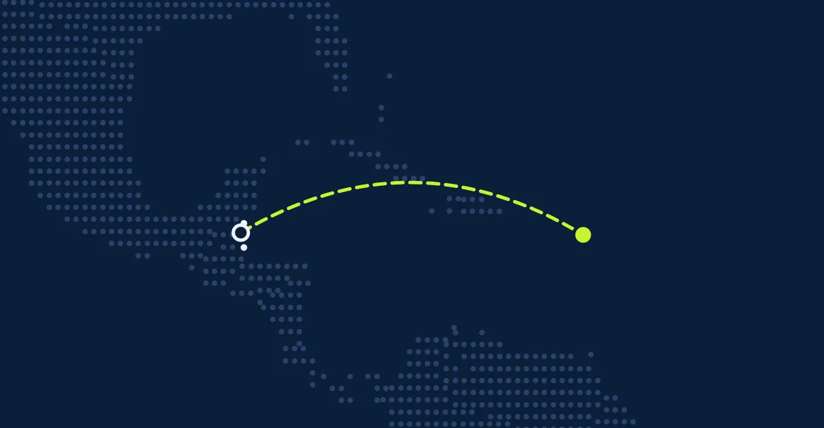 Belize → Antigua und Barbuda