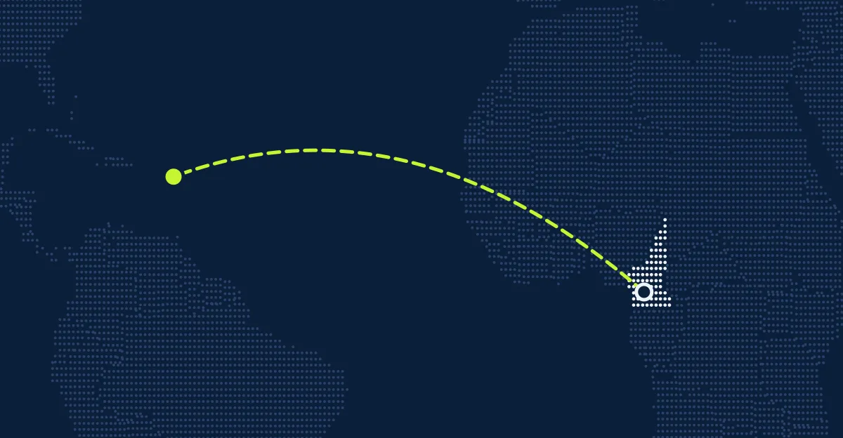 Kamerun → Antigua und Barbuda