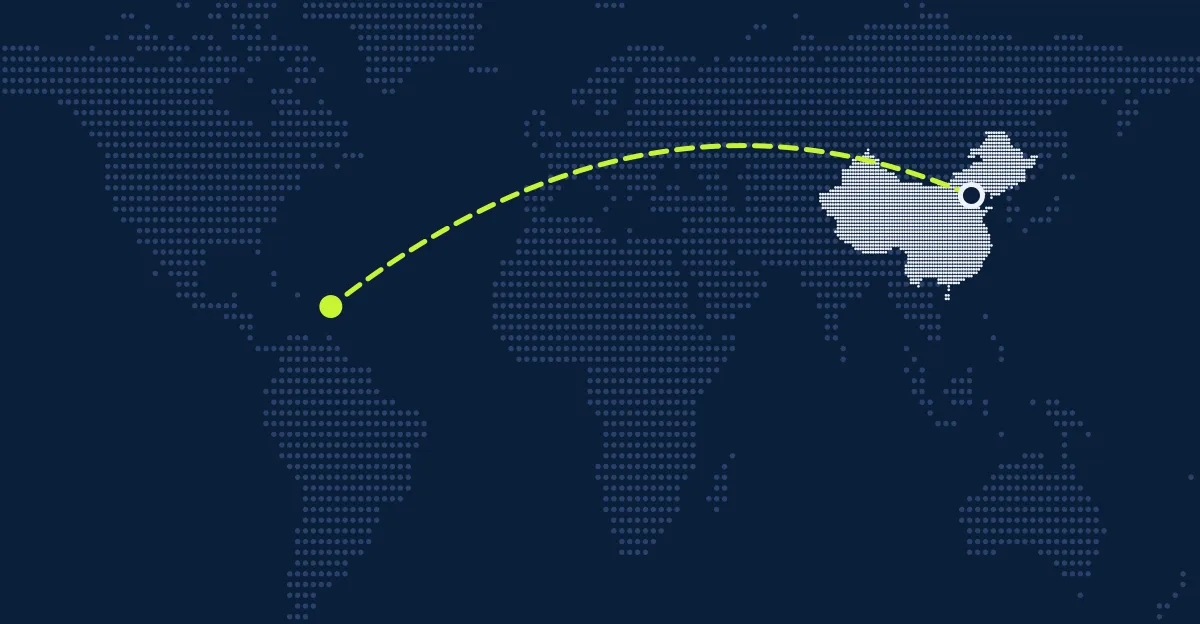 China → Antígua e Barbuda