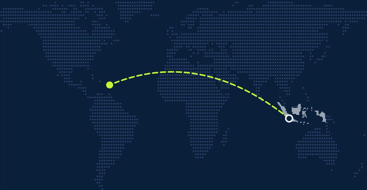 Endonezya → Antigua ve Barbuda