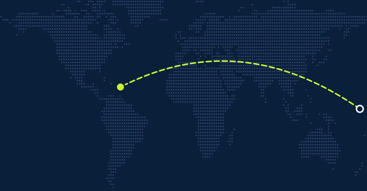 Kiribati → Antigua-et-Barbuda