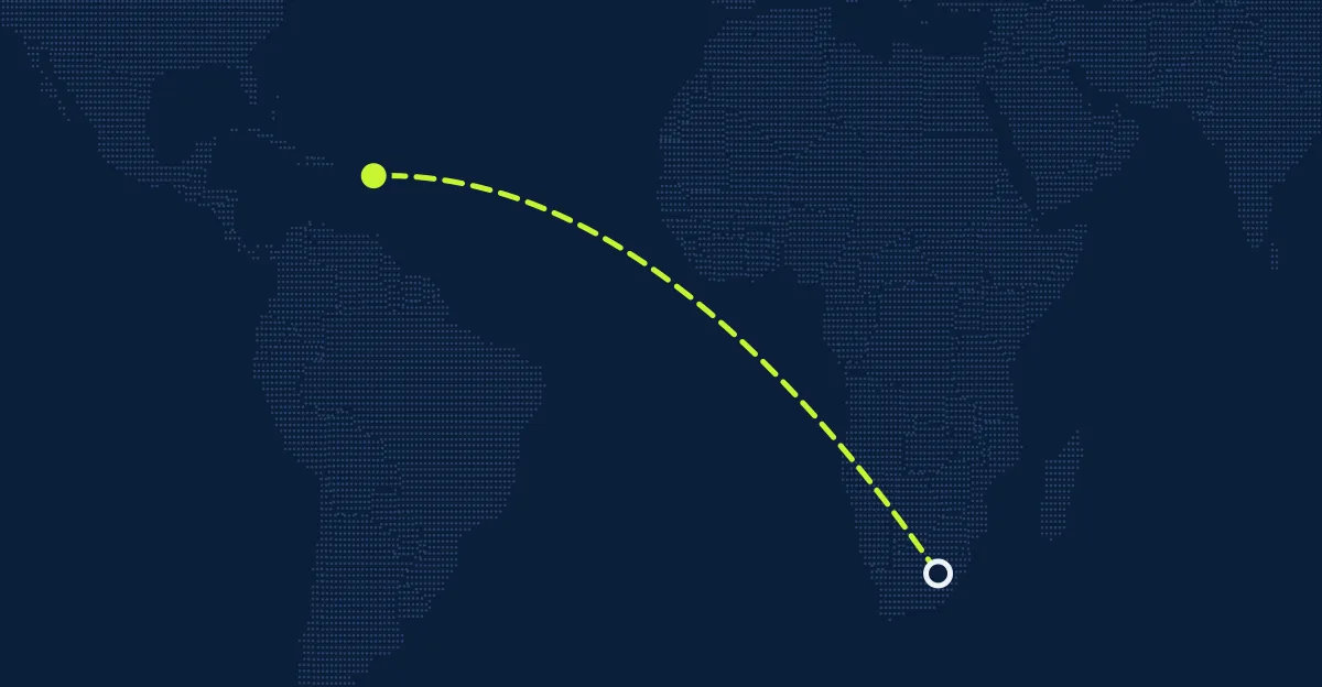 Lesotho → Antigua ve Barbuda