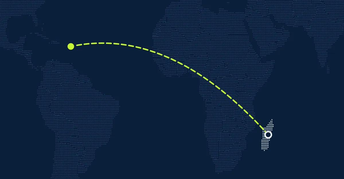 Madagascar → Antígua e Barbuda