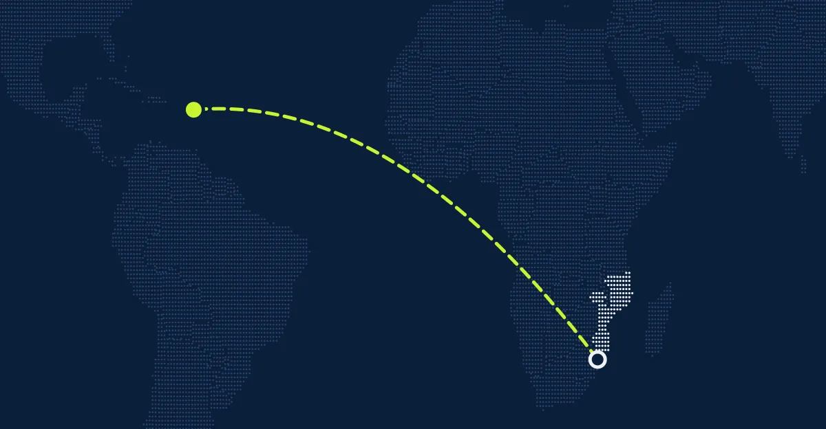 Moçambique → Antígua e Barbuda