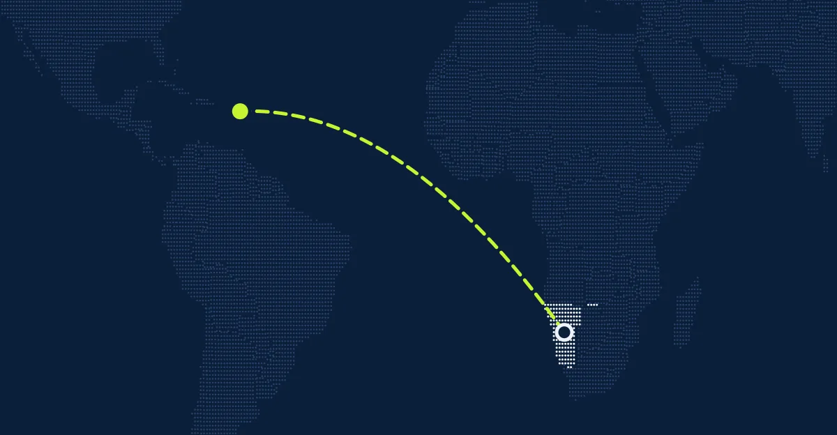 Namibia → Antigua und Barbuda