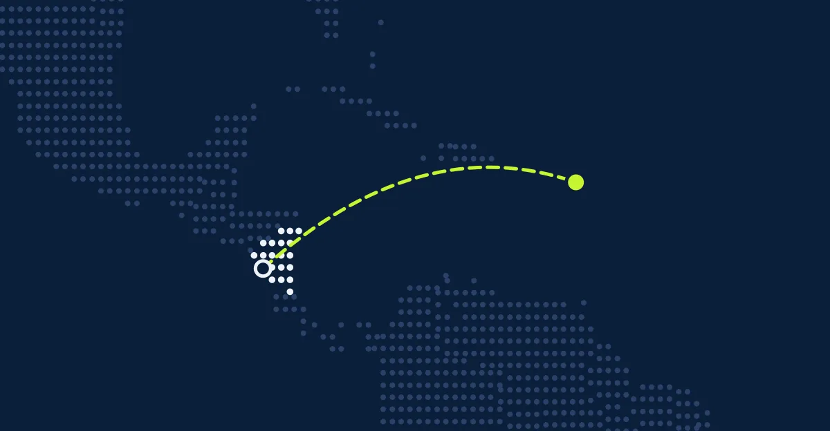 Nicaragua → Antigua und Barbuda