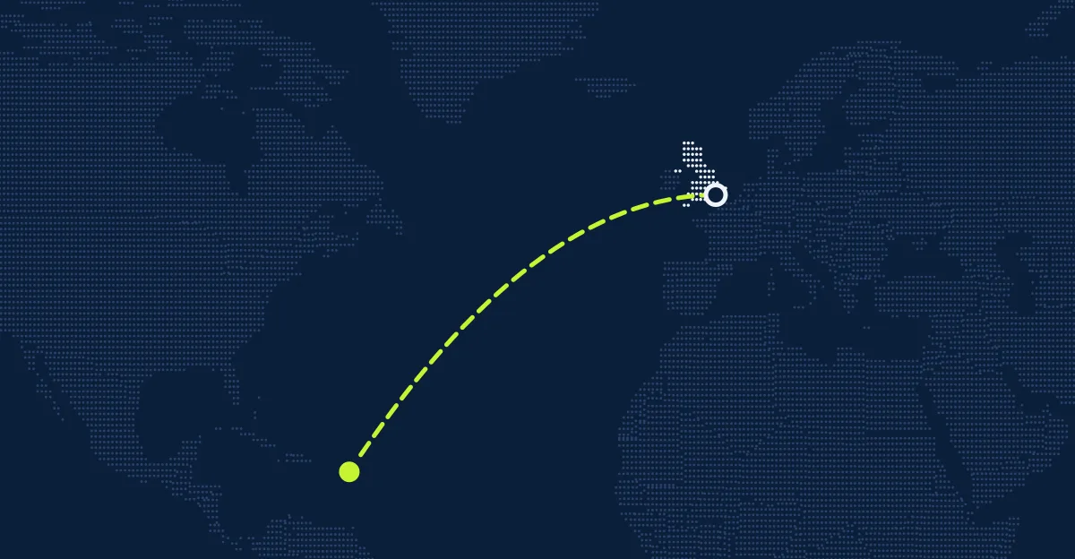 United Kingdom → Antigua and Barbuda